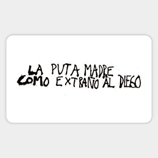 Diego Armando Maradona Magnet